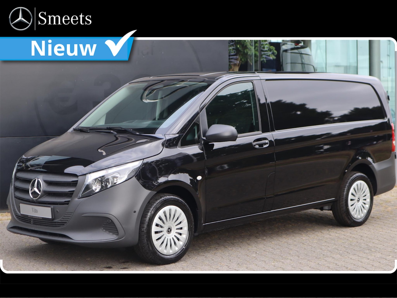Mercedes-Benz Vito - 114 CDI L2 Pro NAVI CARPLAY ANDROID AUTO TREKHAAK 2500KG ALARM SCM3 - AutoWereld.nl