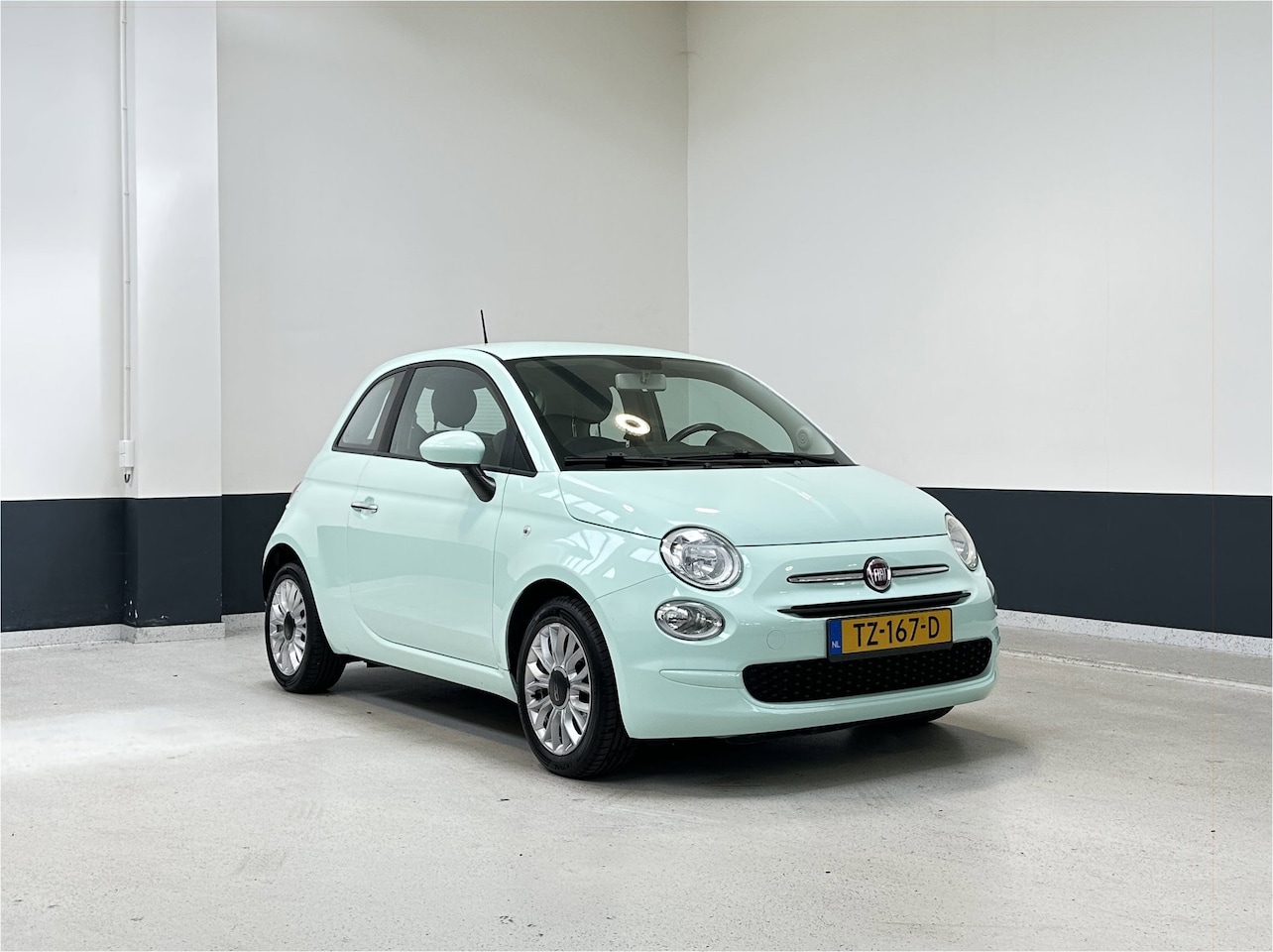 Fiat 500 - 1.2 Popstar | NL |1 Eig | Airco |Bluetooth | Lm velgen | - AutoWereld.nl