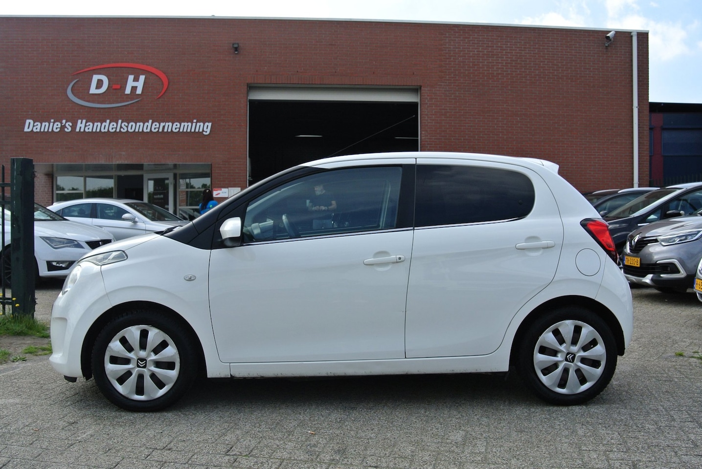 Citroën C1 - 1.0 VTi Feel airco inruil mogelijk nap - AutoWereld.nl