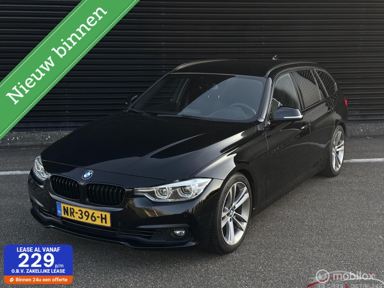 BMW 3-serie Touring - 318i Executive 318i Executive, Sportstoelen, Clima, - AutoWereld.nl