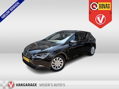 SEAT Leon - 1.0 EcoTSI Style Connect | zuinig | 16 inch velgen | airco | achteruitrijcamera | applecar