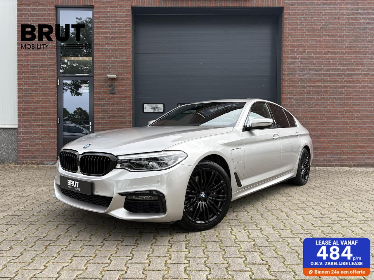 BMW 5-serie - 530e xDrive iPerformance High Executive 530e xDrive iPerformance High Executive - AutoWereld.nl