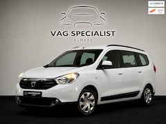 Dacia Lodgy - 1.2 TCe (GEREVISEERDE MOTOR )Ambiance 7p/AIRCO,