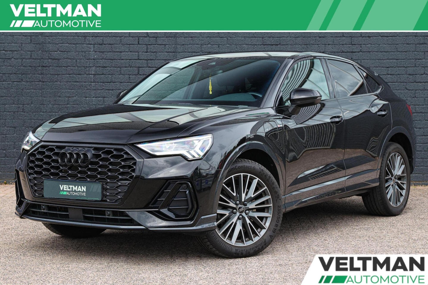 Audi Q3 - 45 TFSI e S-Line MATRIX 19INCH NAVI CARPLAY BLACK PACK - AutoWereld.nl