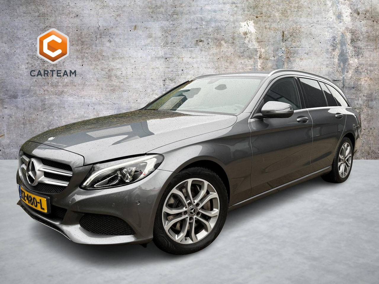 Mercedes-Benz C-klasse Estate - 350 e Lease Edition 350 e Lease Edition - AutoWereld.nl