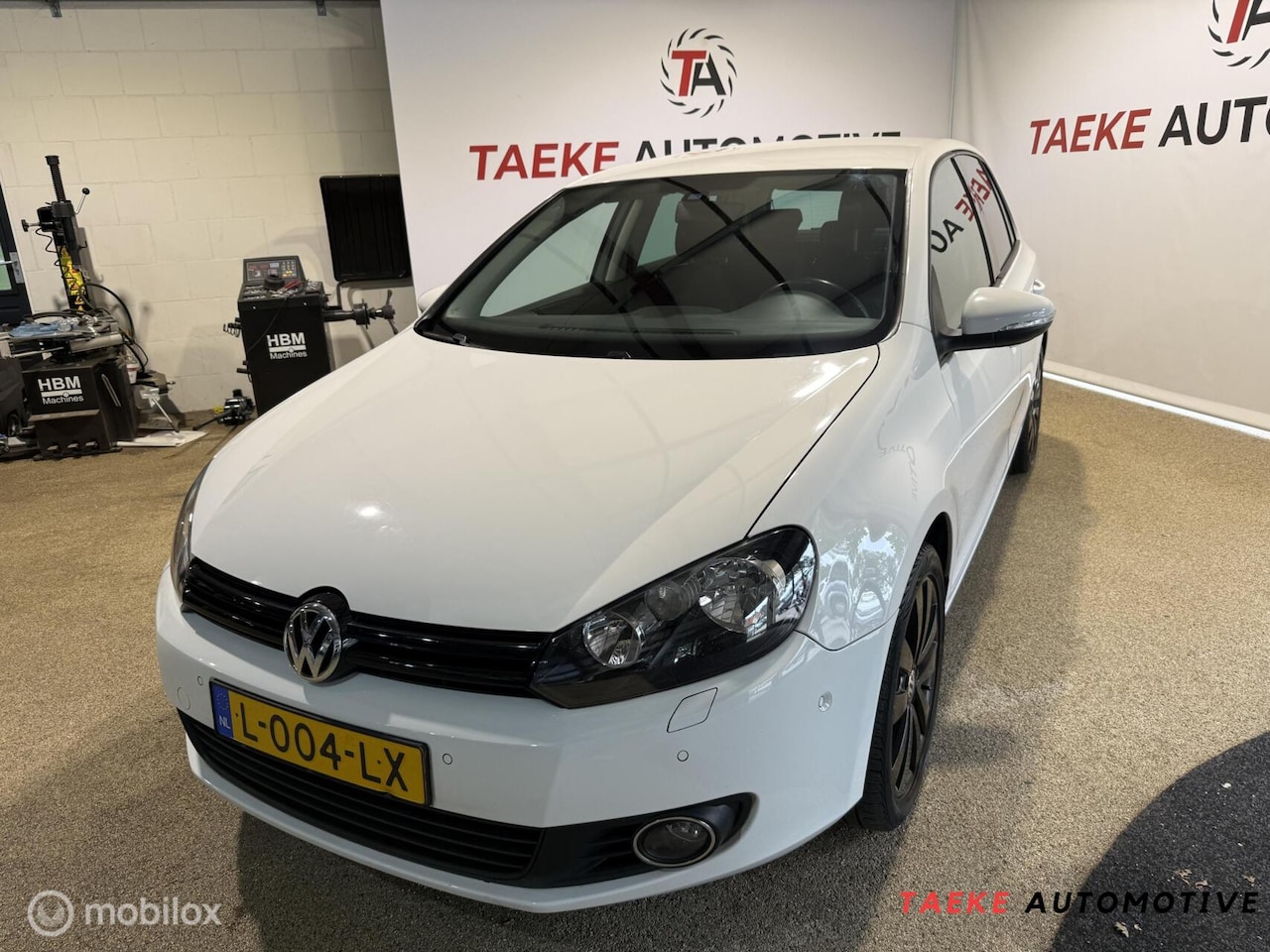 Volkswagen Golf - 1.4 Trendline CLIMA/CRUIS/STOELV/PSENSOR/APK - AutoWereld.nl
