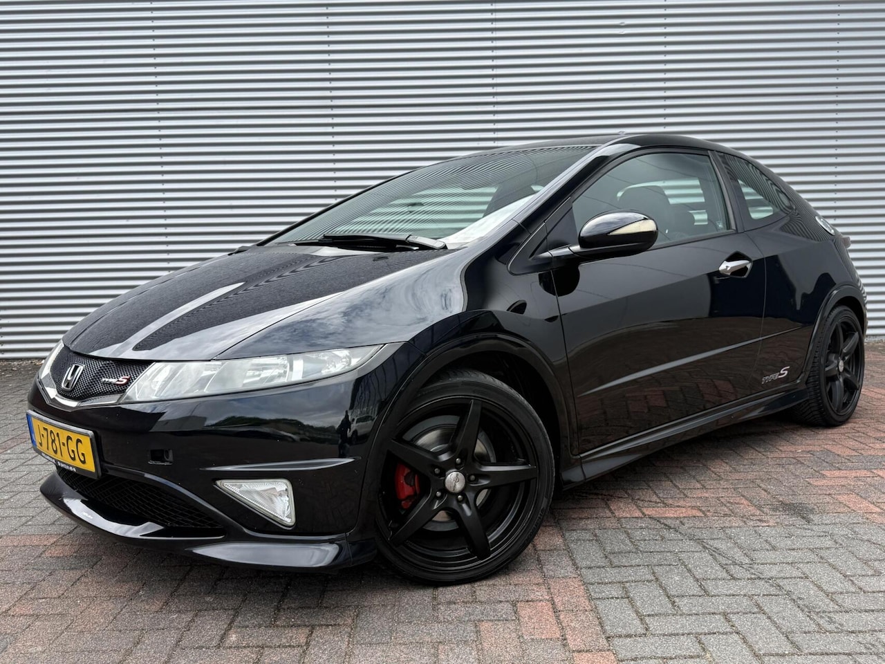 Honda Civic - 1.8 Type S Sport Airco Cruise MF Stuur Trekhaak Bouwjaar 2008 - AutoWereld.nl