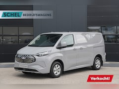Ford Transit Custom - E-Transit 320 L1H1 Limited 71 kWh 218pk - 2x Schuifdeur - Trekhaak - ProPower - Camera - C