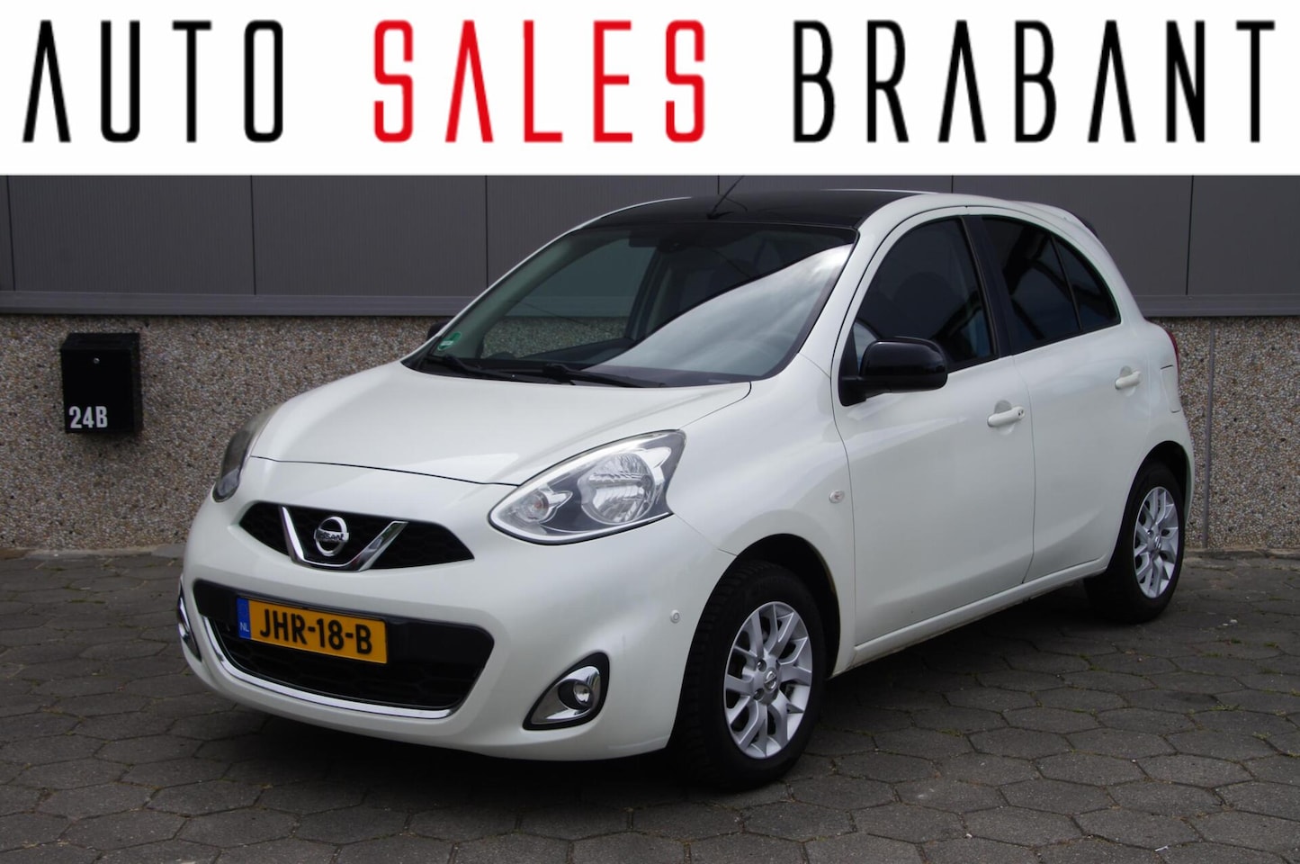 Nissan Micra - 1.2 DIG-S Tekna 1.2 DIG-S Tekna - AutoWereld.nl