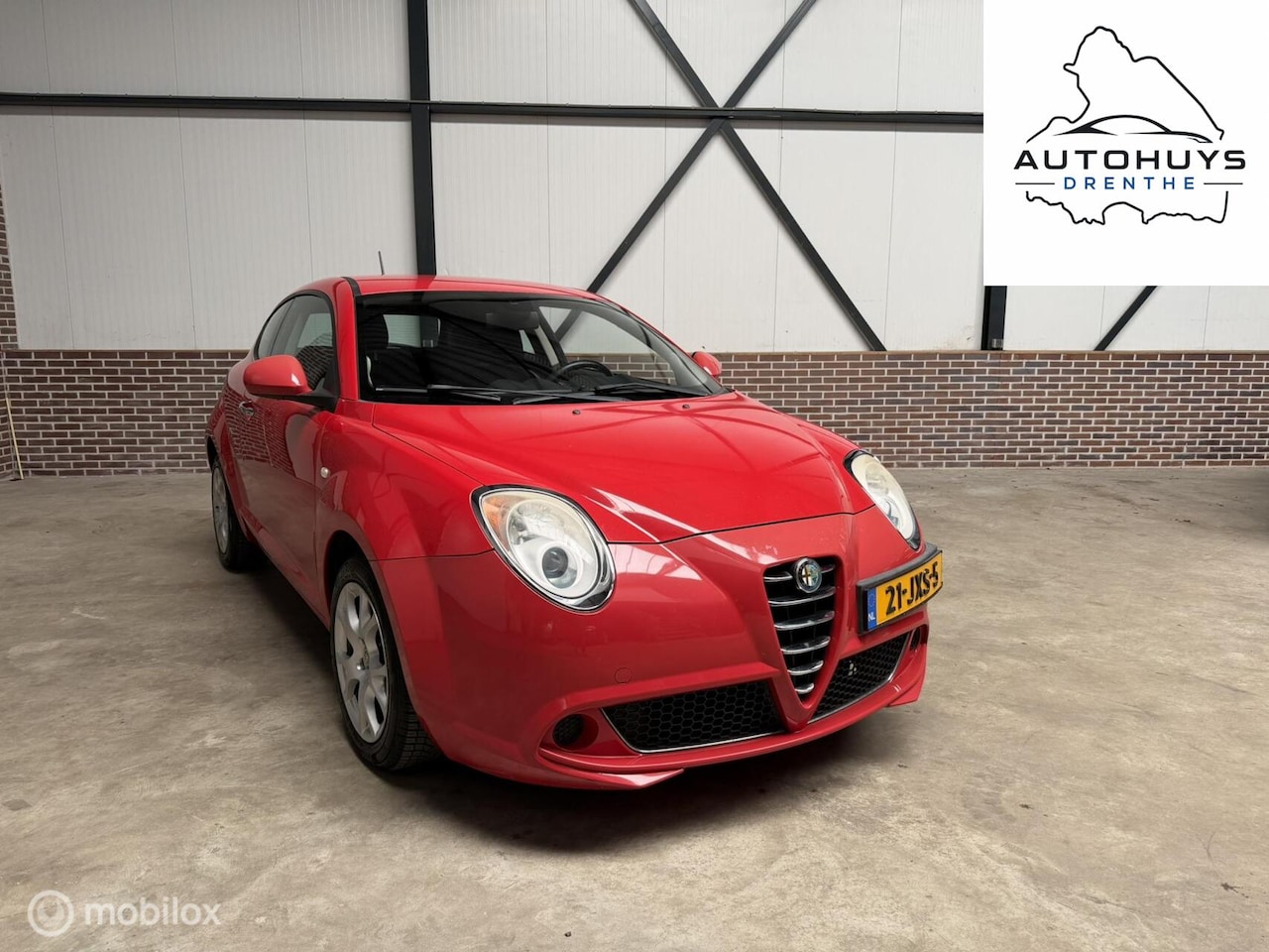 Alfa Romeo MiTo - 1.4 Distinctive CRUISE CONTROL/AIRCO - AutoWereld.nl