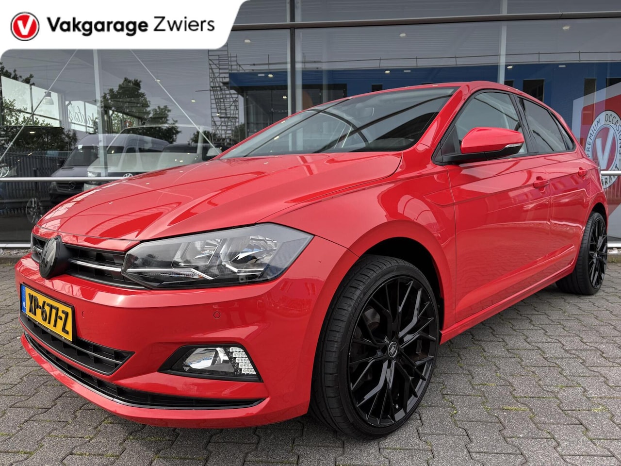 Volkswagen Polo - 1.0 TSI Highline|Climatronic|Navi|Cruise| - AutoWereld.nl