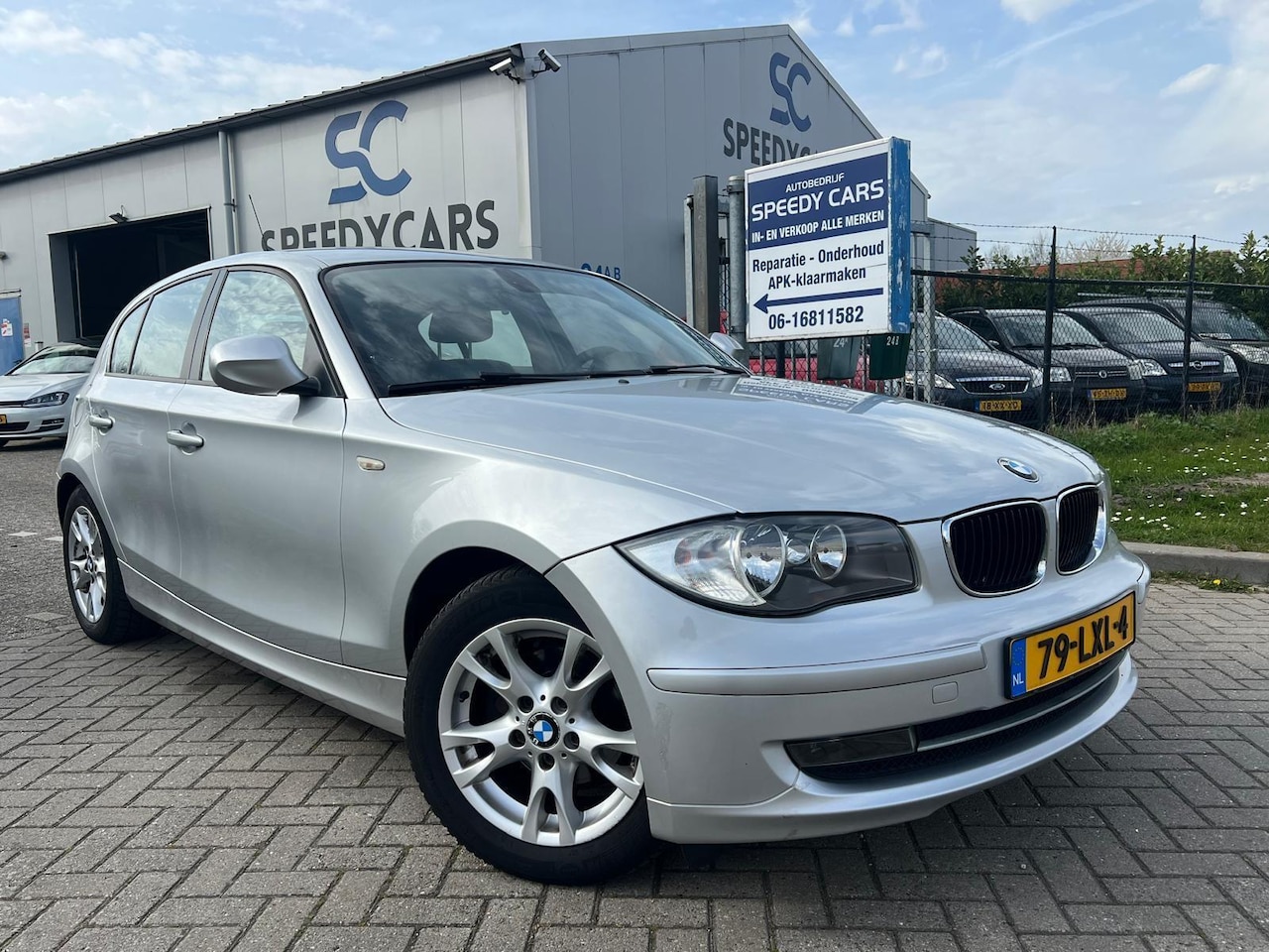 BMW 1-serie - 116i High Executive 5DRS 2010 Leer Clima - AutoWereld.nl