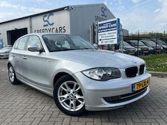 BMW 1-serie - 116i High Executive 5DRS 2010 Leer Clima
