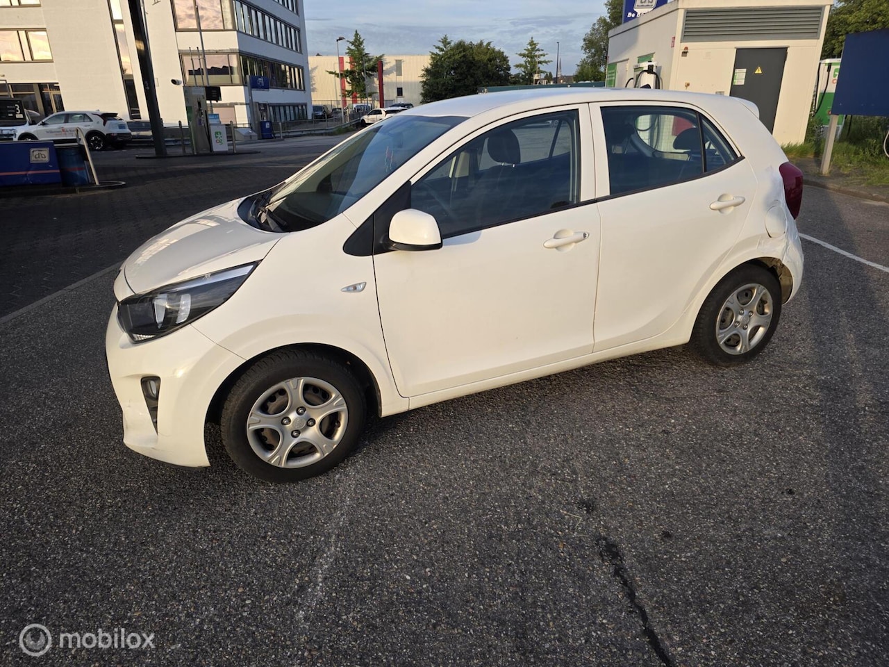 Kia Picanto - 1.0 CVVT EconomyPlusLine 1.0 CVVT EconomyPlusLine - AutoWereld.nl