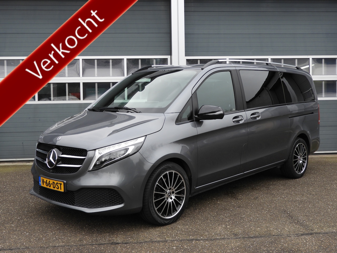 Mercedes-Benz V-klasse - 250d Lang DC AUT | NIGHTPAKKET | LEDER | 360° | BURMESTER - AutoWereld.nl