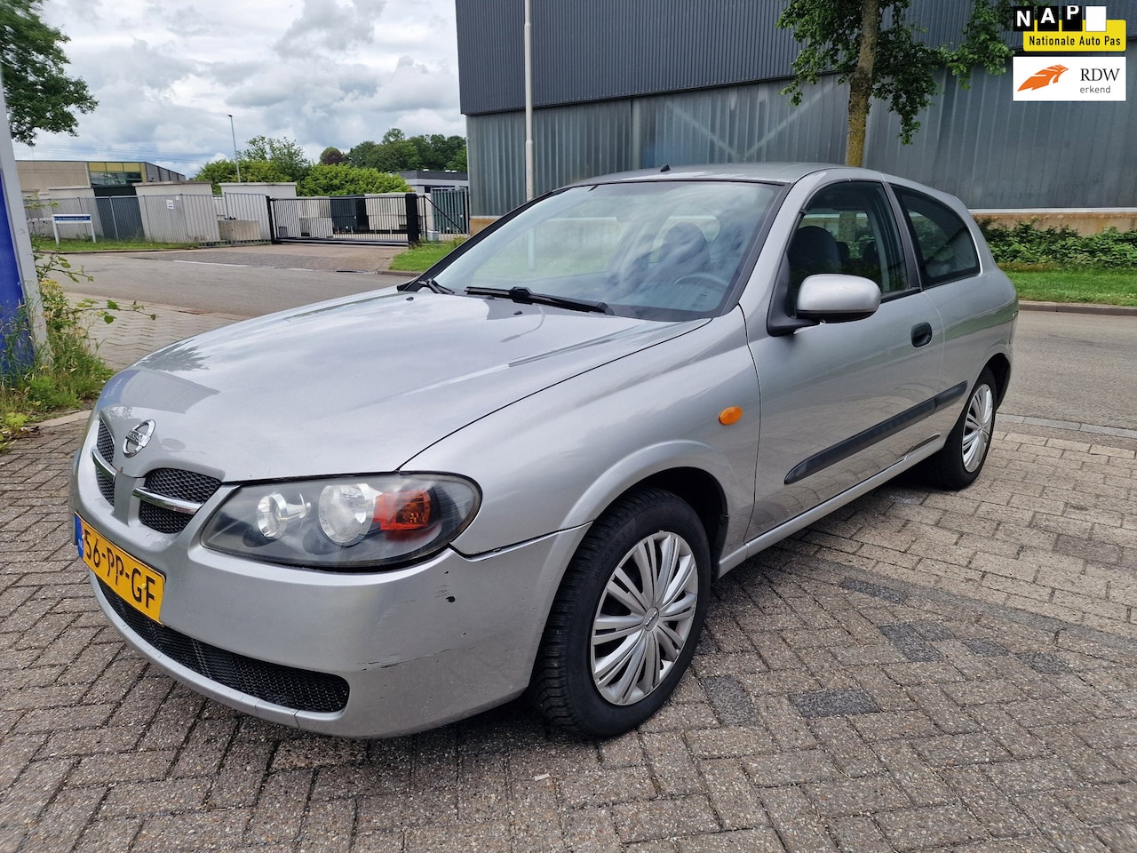 Nissan Almera - 1.5 Acenta 1.5 Acenta, Apk, Nap, Goed rijdend, Inruil mogelijk. - AutoWereld.nl