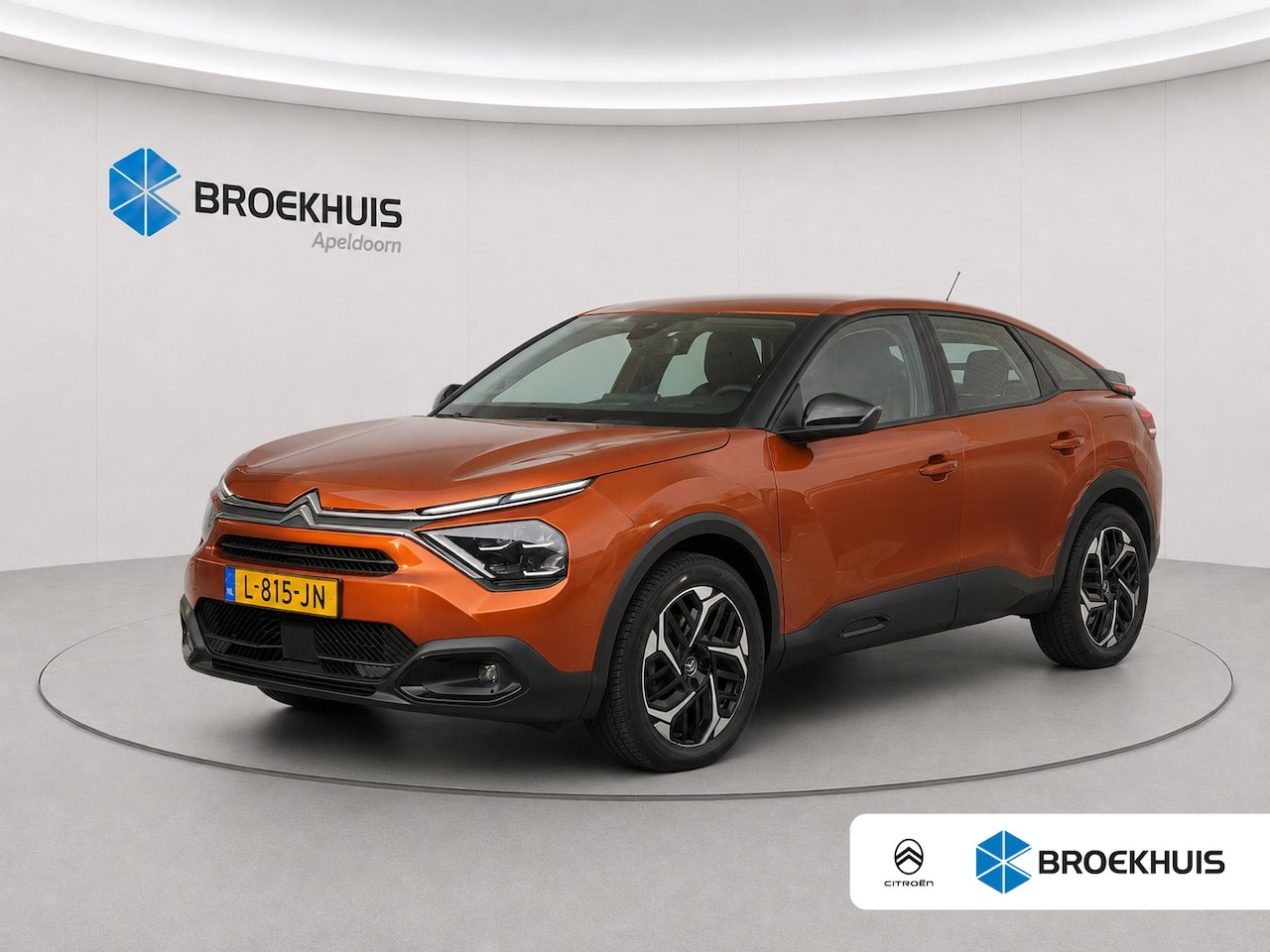 Citroën C4 - 1.2 Turbo Feel Edition | Achterbank in delen neerklapbaar | Achteruitrijcamera | Airco (au - AutoWereld.nl