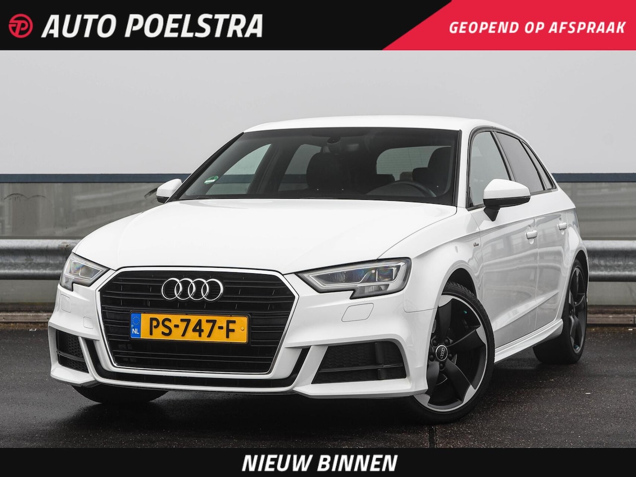 Audi A3 Sportback - 1.0 TFSI Sport S Line Edition 3x S-Line LED Navigatie Facelift 18" - AutoWereld.nl
