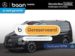 Mercedes-Benz V-klasse - V 220d L Avantgarde | 7-Persoons | Incl. BTW/BPM | 360° Camera | Certified 24 mnd garantie
