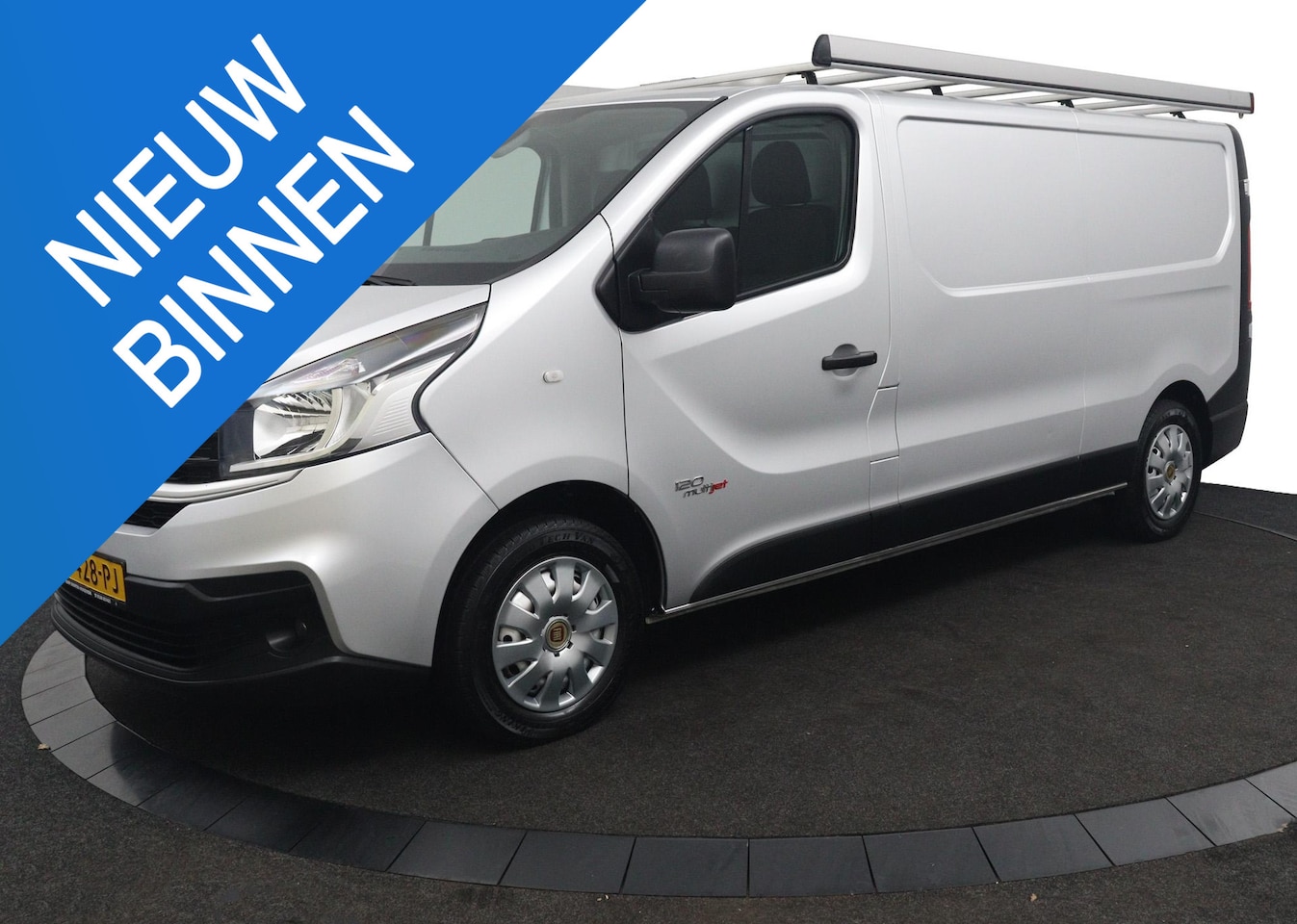 Fiat Talento - 1.6 MJ L2H1 Basis 1.6 MJ L2H1 Basis - AutoWereld.nl