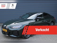 BMW i4 - M50 M-Sport 84 kWh 544PK Laser Leer 360-Camera Adaptive-Cruise Head-Up