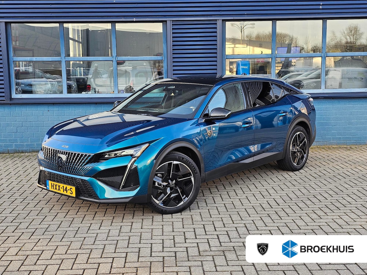 Peugeot e-408 - GT Avantage 58 kWh 8 jaar fabrieks garantie AGR-Stoelen | 360-Graden Camera | Schuif/Kante - AutoWereld.nl