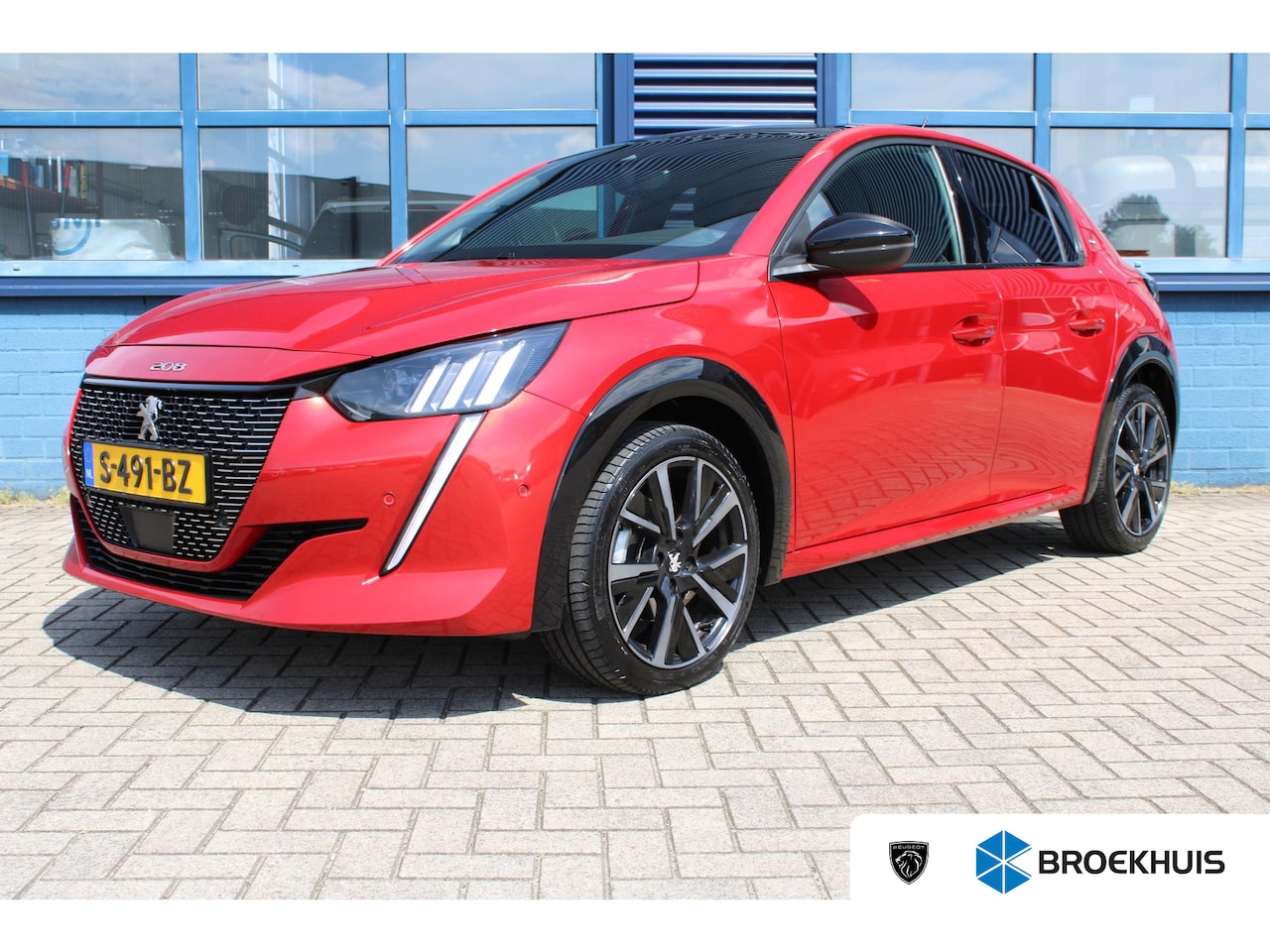 Peugeot 208 - 1.2 PureTech GT Pack | 17" lichtmetalen velgen "Jordaan" incl. plaatsbesparend reservewiel - AutoWereld.nl