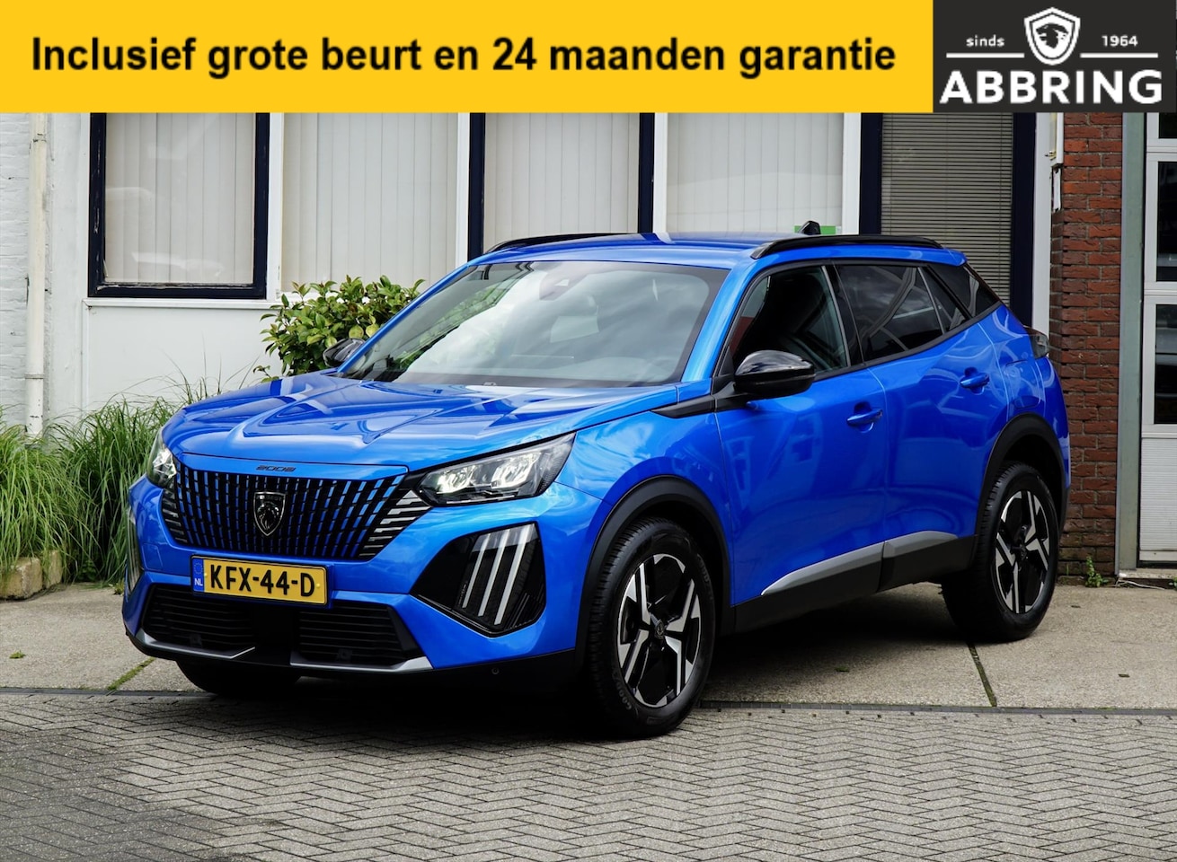 Peugeot 2008 - 100pk Allure 16.445km en 24 mnden garantie! - AutoWereld.nl
