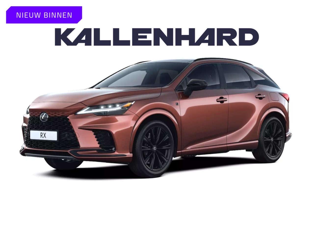 Lexus RX - 500h F Sport Line - Panoramadak - ACC - Head-up - 360 Camera - AutoWereld.nl
