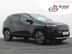 Jeep Compass - 4xe 190 Plug-in Hybrid Electric Limited Business Leder/Stof, 360° Camera, Apple Carplay, A