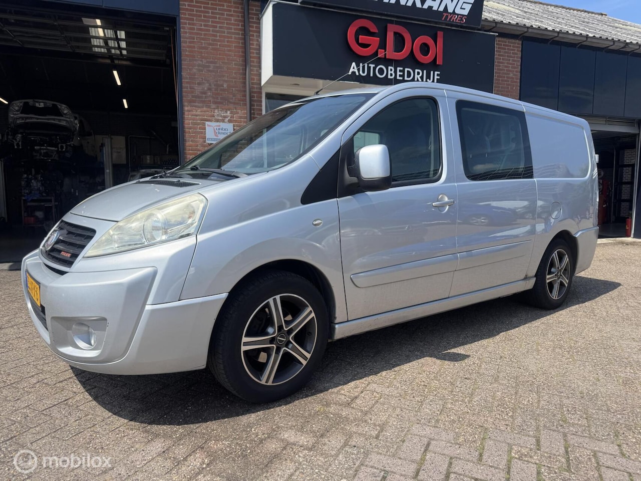 Fiat Scudo - Bestel 12 2.0 MultiJet LH1 Dub cabine Airco MARGE - AutoWereld.nl