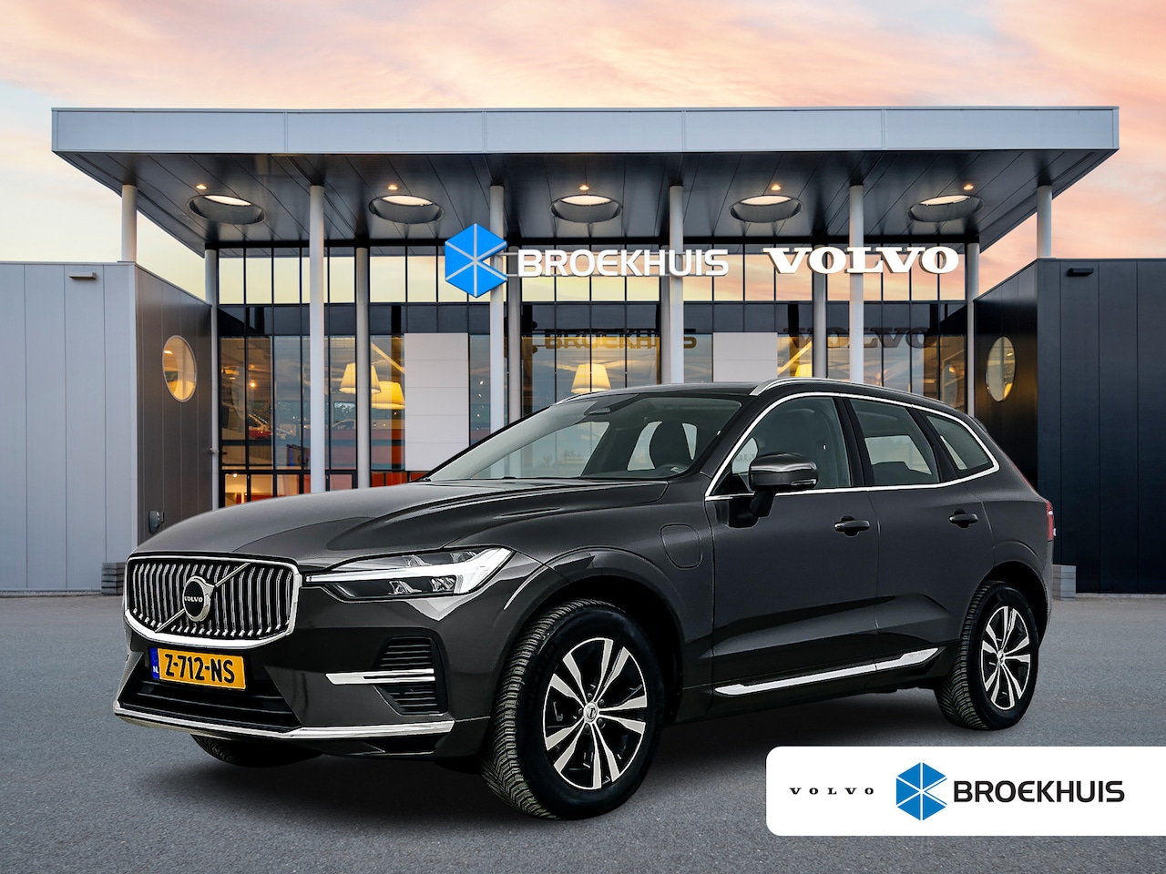 Volvo XC60 - T6 Recharge Essential Edition | 18" | Leder | Stoel/Stuurverwarming | BLIS | Geintegreerde - AutoWereld.nl