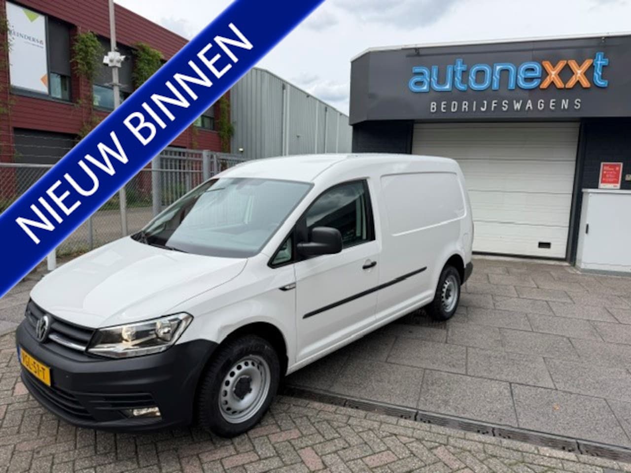 Volkswagen Caddy Maxi - 1.4 TGI L2H1 EcoFuel AIRCO I MULTIMEDIA I CRUISE CONTROL I 1e EIGENAAR I COMPLETE ONDERHOU - AutoWereld.nl