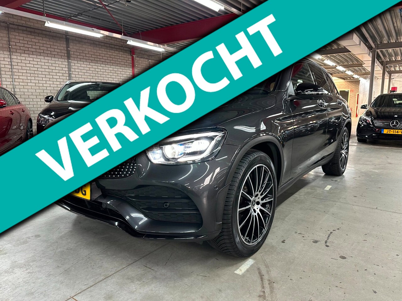 Mercedes-Benz GLC-klasse - 300de 4MATIC 300de 4MATIC, AMG, Pano, Trekhaak - AutoWereld.nl