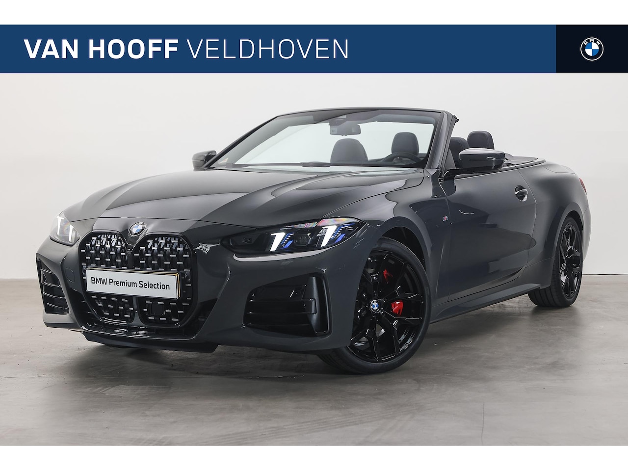 BMW 4-serie Cabrio - 420i M Sport Automaat / Air Collar / Comfort Access / Adaptieve LED / Active Cruise Contro - AutoWereld.nl