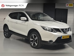 Nissan Qashqai - 1.2 N-Connecta // 79.000 km // PANO // TREKHAAK // CAMERA // CRUISE // CLIMA //