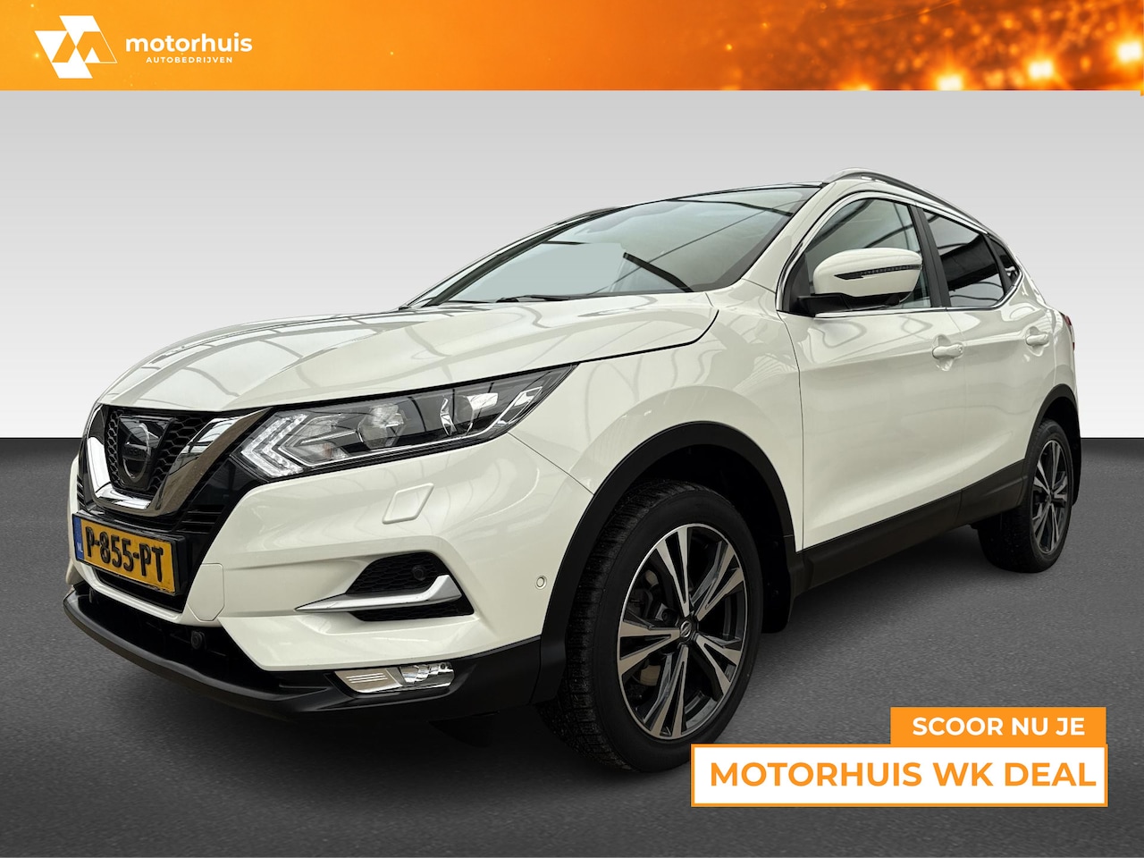 Nissan Qashqai - 1.2 N-Connecta 1.2 N-Connecta - AutoWereld.nl