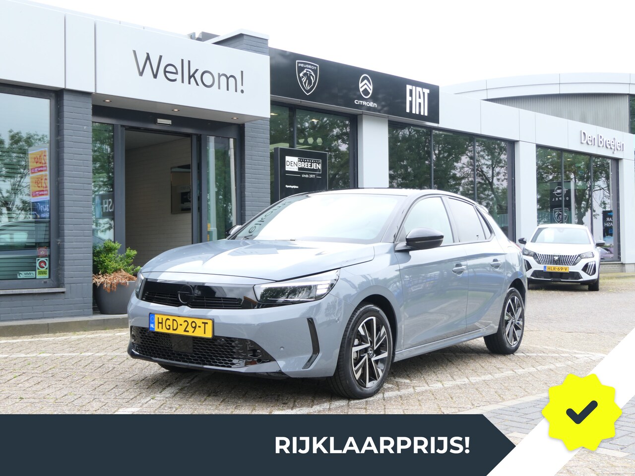 Opel Corsa - 1.2 Turbo Hybrid GS Automaat | Camera | DAB | LMV 16'' - AutoWereld.nl
