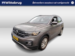 Volkswagen T-Cross - 1.0 TSI Life / ADAPTIVE CRUISE/ PARKEER SENSOREN/ NAVI/ DAB/ AIRCO