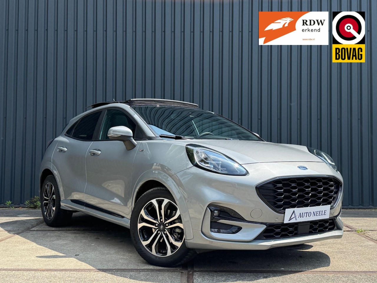 Ford Puma - 1.0 EcoBoost Hybrid ST-Line X 1.0 EcoBoost Hybrid ST-Line X Panoramadak, Stuurw.verw - AutoWereld.nl