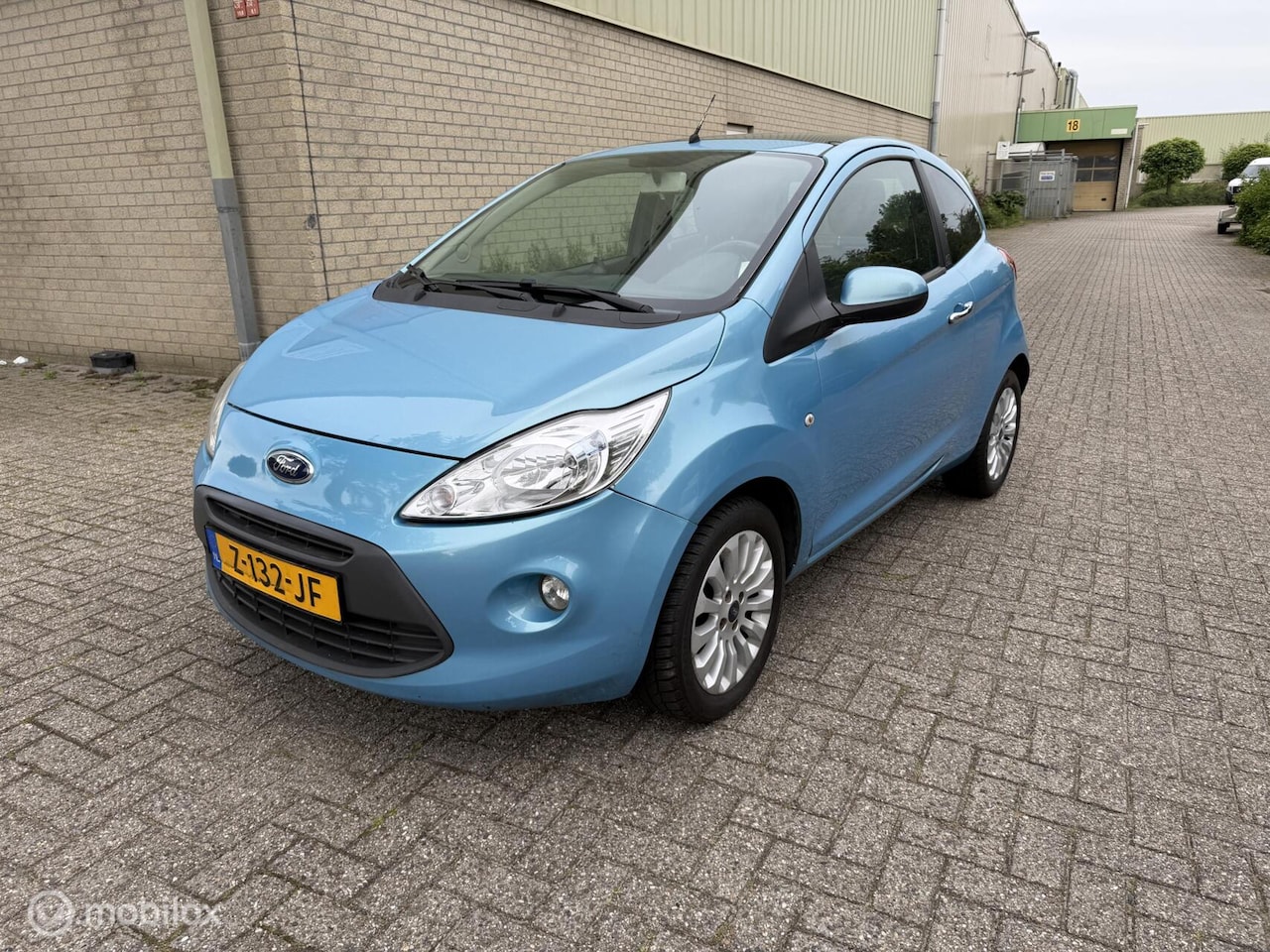 Ford Ka - 1.2 Champions Edition start/stop 1.2 Champions Edition start/stop - AutoWereld.nl