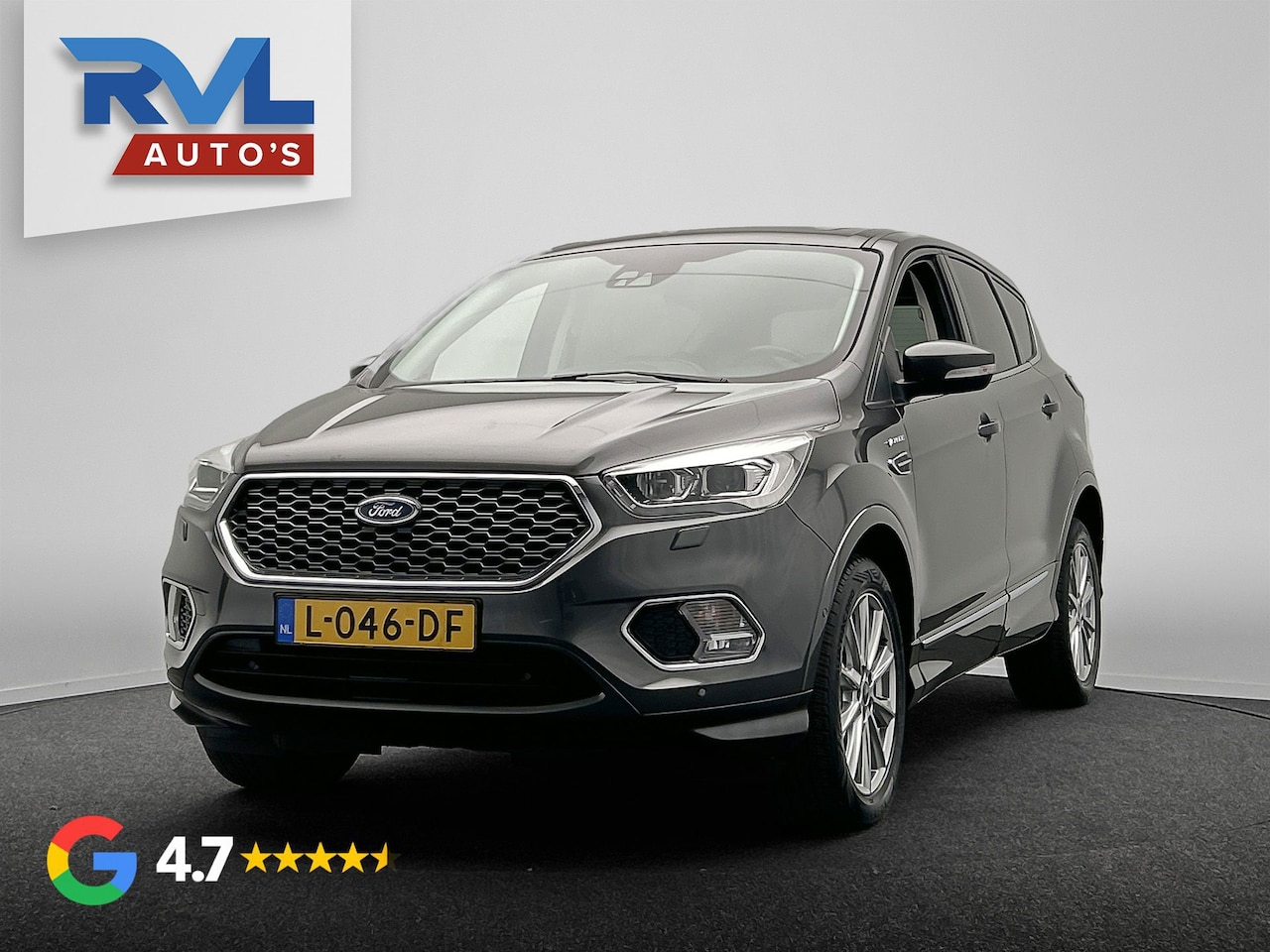 Ford Kuga - 1.5 EcoBoost Vignale | Trekhaak | Leder | Panorama | Adaptive-cruise | Stoelverwarming | - AutoWereld.nl