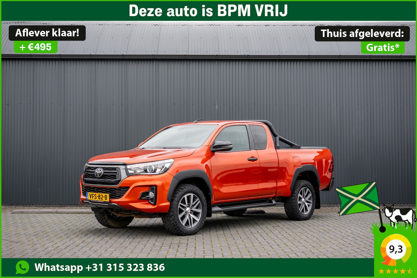 Toyota HiLux - 2.4 D 4WD | 150 PK | LED | Camera | Cruise | Navi | Climatronic | Trekhaak - AutoWereld.nl