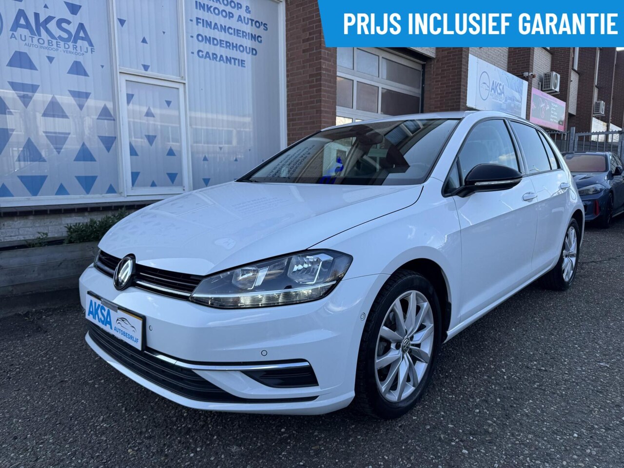 Volkswagen Golf - 7 1.0 TSI 116pk iQ Drive DSG Blindspot Carplay Lane Assist ACC Frontassist Garantie - AutoWereld.nl