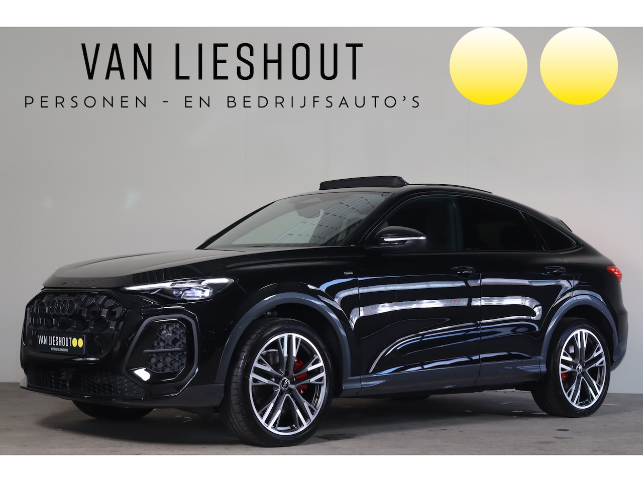 Audi Q5 Sportback - 2.0 TFSI e-hybrid quattro S Competition Pano I S-Line stoelen I Elek.Stoelen - AutoWereld.nl