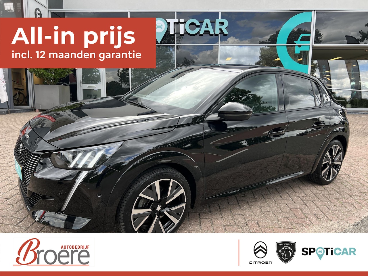 Peugeot 208 - 1.2 Turbo Allure Pack EAT-8 Automaat Verwarmde voorstoelen - AutoWereld.nl