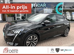 Peugeot 208 - 1.2 Turbo GT EAT-8 Automaat Verwarmde voorstoelen