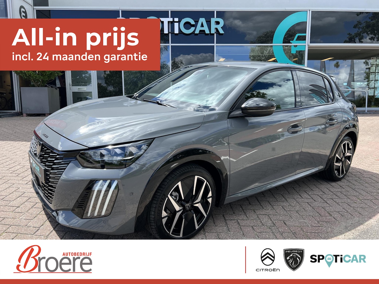 Peugeot 208 - 1.2 Hybrid 145 e-DCS6 GT Automaat - AutoWereld.nl