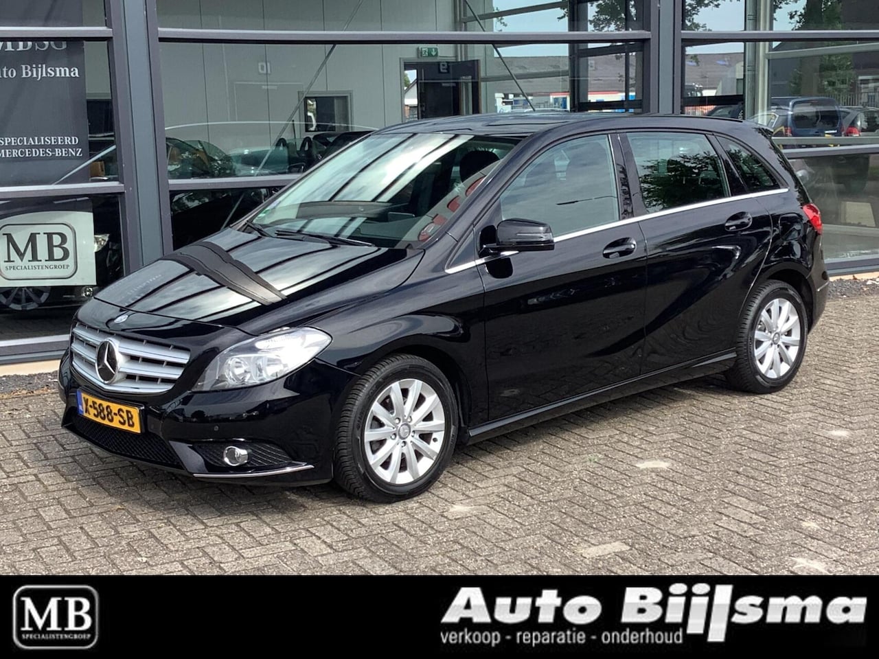 Mercedes-Benz B-klasse - 180 automaat, navi, cruise, stoelverwarming, - AutoWereld.nl