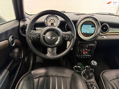 MINI Clubman - 1.6 Cooper Chili 122 Pk Airco Navi Leder 127 dkm Nap